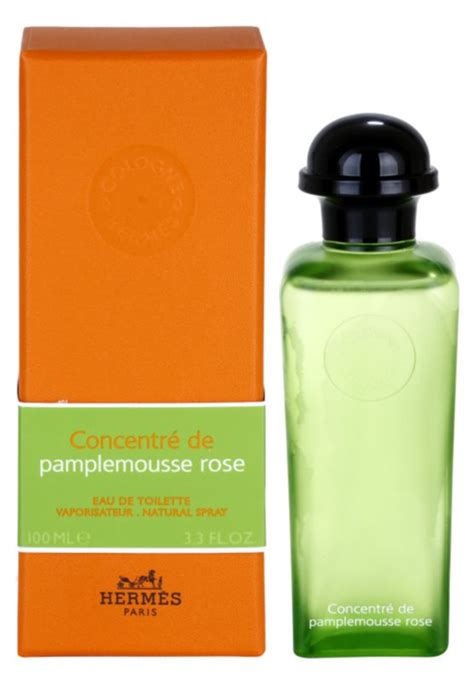 concentre de pamplemousse rose eau de toilette ebay|Concentre De Pamplemousse Rose By Hermes, 3.3 Oz Eau De .